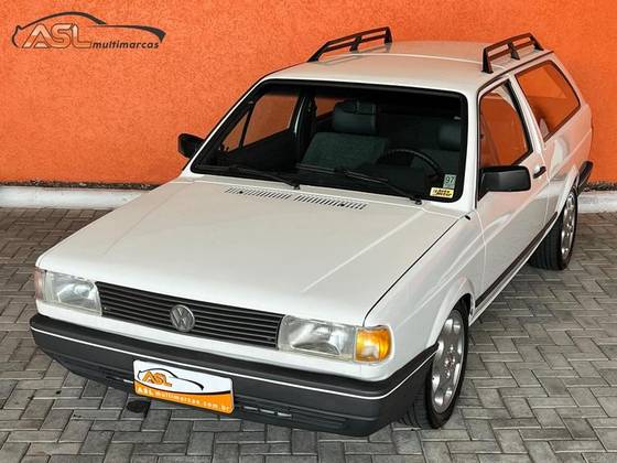 VOLKSWAGEN PARATI 1.8 CL 8V GASOLINA 2P MANUAL VOLKSWAGEN PARATI 1.8 CL 8V GASOLINA 2P MANUAL